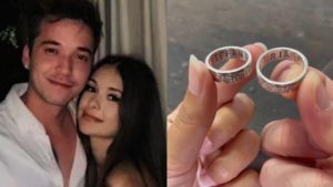 Stefan William dan Ria Andrews pamer Cincin Couple di Medsos