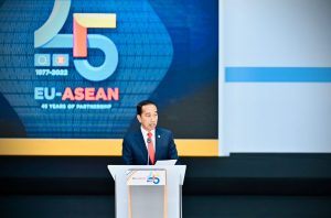 Presiden Joko Widodo Singgung Kesetaraan Mitra di KTT ASEAN
