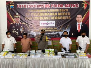 Polda Jateng Musnahkan Ribuan Kilogram Bibit Jagung Hibrida Palsu