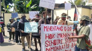 Massa Dikepung di Asrama, Demo Mahasiswa Papua saat KTT G20 di Bali Digebuki hingga Luka-luka