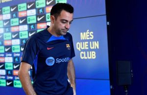 Xavi Hernandez siap mundur dari Barcelona bila tak mampu mengangkat performa tim