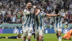 Semifinal Piala Dunia 2022 : Argentina pastikan ke Final usai bungkam 3-0 Kroasia