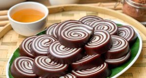 Lapis Kanji Coklat, Jajanan Tradisional Yang Tak Lekang Oleh Waktu