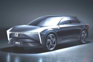 Honda rilis mobil terbarunya  dengan konsep elektrik e N2 Concept di China