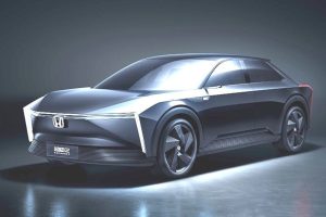 Honda rilis mobil terbarunya dengan konsep elektrik e N2 Concept di China