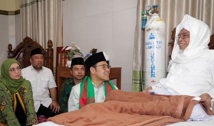 Muhaimin Iskandar peringati satu abad NU bersama Tuan Guru Turmudzi