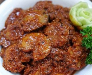 Cara Sederhana Masak Kari jengkol Pedas