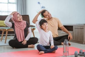 Mulailah aktivitas sederhana tapi menyehatkan untuk awali tahun baru