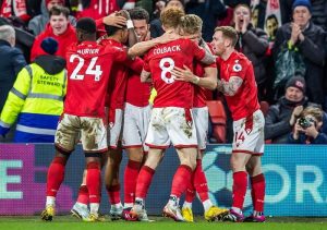 Prediksi Skor SEmifinal Piala Liga Inggris 2023, Nottingham Fores Vs Manchester United