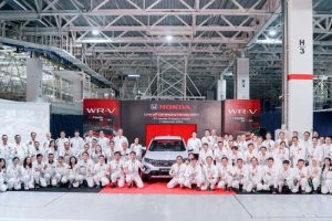 Honda WR-V Mulai Diproduksi HPM Secara Massal di Indonesia