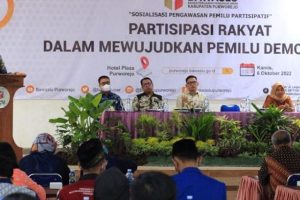 Purworejo : Bawaslu sosialisasikan Pengawasan pemilu partisipatif