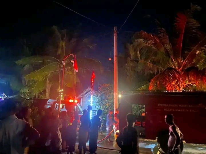 Kerugian Capai Rp 50 Juta, Kebakaran Dapur di Desa Tayu Wetan