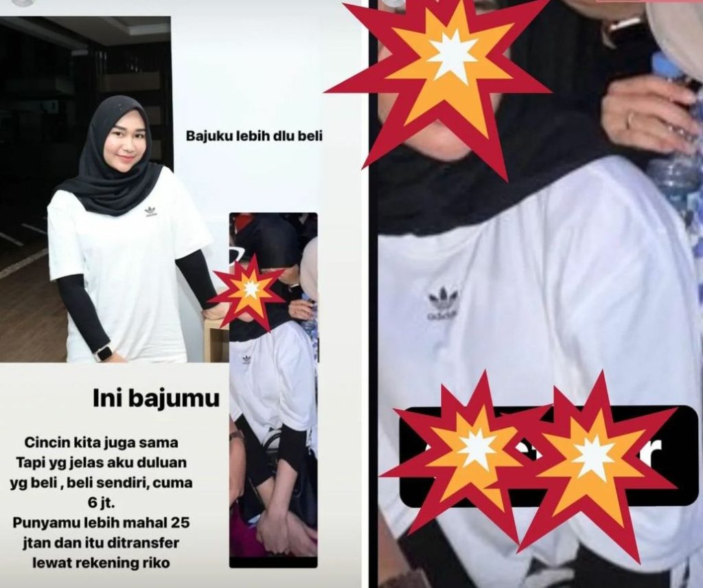 Barang Mewah yang Diberikan Putra Siregar pada Sang Selingkuhan Diungkap Septia Siregar di Instagramnya