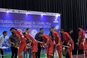 Amputee football athletes feel assisted by the govt’s full support