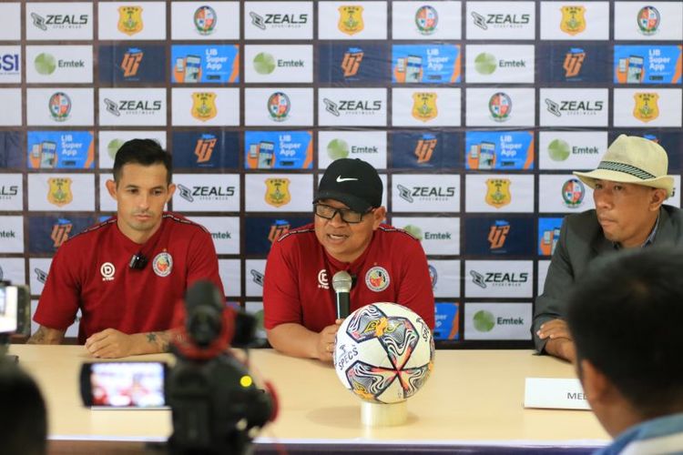 Semen Padang bertekad raup tiga poin dari markas PSDS Deli Serdang