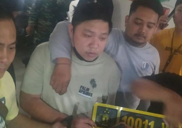 Wajah Pucat David Usai Ditangkap Karena Aksi Koboi Jalanan