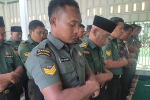 Gempa di Cianjur, Prajurit Kodim 0415 Jambi shalat gaib untuk korban