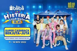 Kesempatanmu, Blibli “11.11” buka peluang kunjungi NCT World Korea