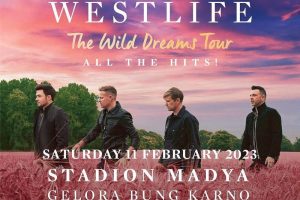 Tiket Tambahan untuk Tur Westlife Jakarta akan Dijual Mulai Sabtu