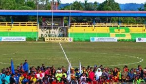 PSBS Biak masih meliburkan pemainya jelang Liga 2 Indonesia di mulai
