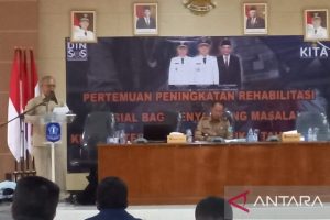 Dinsos Bangka perkuat kemitraan penanganan masalah sosial