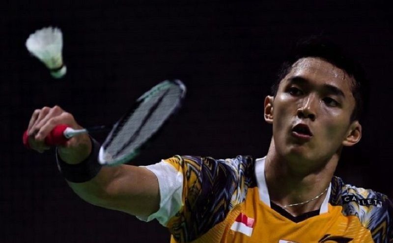 Shuttlecock yang ringan menjadi permasalahan teknis kekalahan Jhonatan di Hylo Open 2022