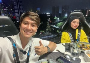 Viral! Rizky Billar Lempar Bola Billiard ke Lesti Kejora