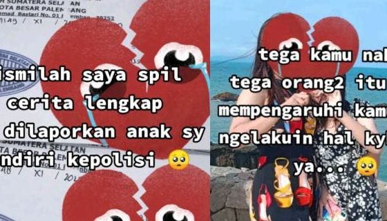 Heboh seorang anak laporkan ibu kandungnya ke polisi lantaran ini