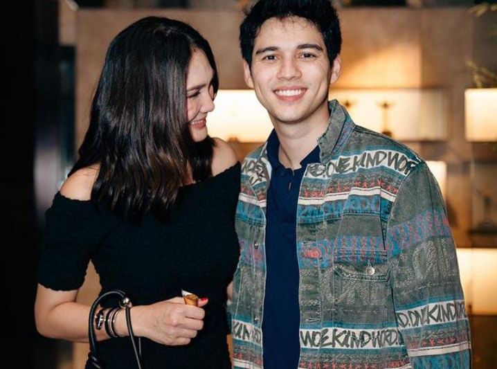 Luna Maya Diberikan Kejutan Ini Oleh Maxime Bouttier di Ulang Tahunnnya yang Ke 40