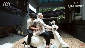 Atta Halilintar Hadiahi Vespa Justin Bieber untuk Aurel