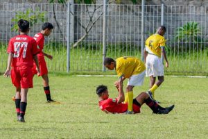 Papua Football Academy lakoni tur ujicoba di Bali