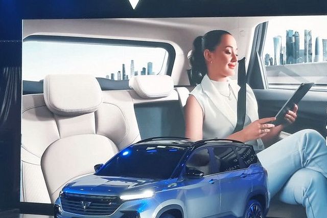 Wuling Almaz Hybrid yang baru siap mengaspal di Indonesia