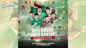 Besok, Ansor Pati Gelar Apel Akbar 5000 Banser