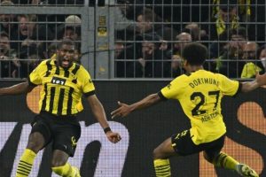 Duel sengit Dortmund versus Muenchen berakhir imbang