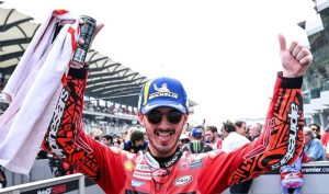 Bagnaia berhasil juarai MotoGP Dunia setelah comeback di urutan ke sembilan