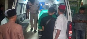 Kondiisi Beberapa Korban Kecelakaan Bus di Wisata Guci Tegal