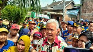 Hutan Gundul Sebabkan Banjir Bandang, Ganjar Minta Pemkab Segera Reboisasi.