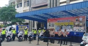 Penilangan Electronic Traffic Law Enforcement (ETLE) Kurang Maksimal, Polresta Pati Terapkan Tilang Manual