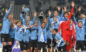 Uruguay Berhasil Juara Piala Dunia 2023 U-20, Usai bekuk Italia 1-0