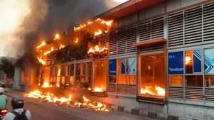 Halte TransJakarta Tendean Jaksel Kebakaran: Dugaan Penyebab Kebakaran ada di Panel Listrik