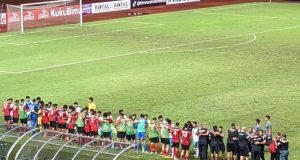 Garuda Muda berikan apresiasi ke Palestina di Qualifikasi Piala Asia U-17
