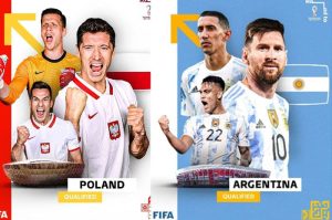Duel bintang di petandingan antara Polandia vs Argentina, Siapa yang di unggulkan