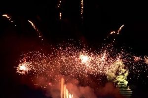 Musical Fireworks di GWK meramaikan acara perayaan tahun baru di Bali