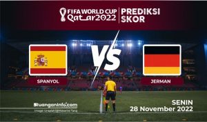 Statistik dan Prediksi jelang Piala Dunia 2022 Qatar, Spanyol vs Jerman