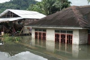 Ratusan rumah terendam banjir di Tapsel