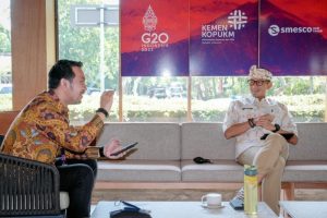 Peduli lingkungan, Kemenparekraf tugaskan Jejak.in hitung emisi karbon dari G20