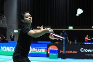 Gregoria mariska malaju ke Final usai Tumbangkan Han Yue di Semifinal Australia Open 2022 Sydney