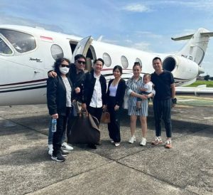 Berangkat Kondangan Bersama Raffi Ahmad dan Nagita Slavina, Irfan Hakim: Nyobain Jet Pribadi Sultan