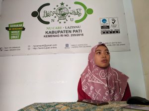 Lazisnu Pati, Salurkan Beasiswa dan Bantuan Bencana Alam dari Terkumpulnya Uang Koin