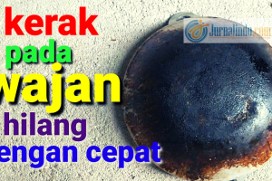 7 Tips Bersihkan Wajan, Atasi Penggorengan Menghitam